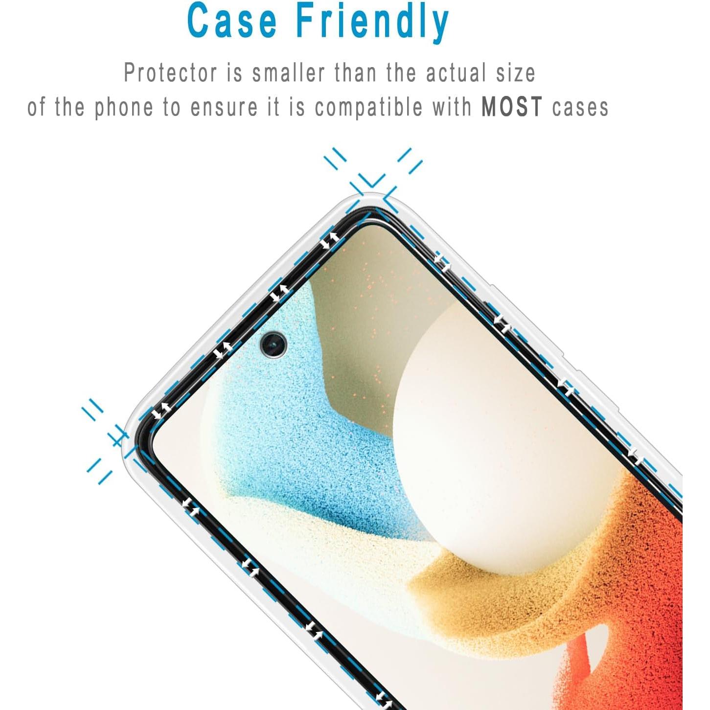 Protector de Pantalla Vidrio Templado Bencuku Moto G 5G 2024