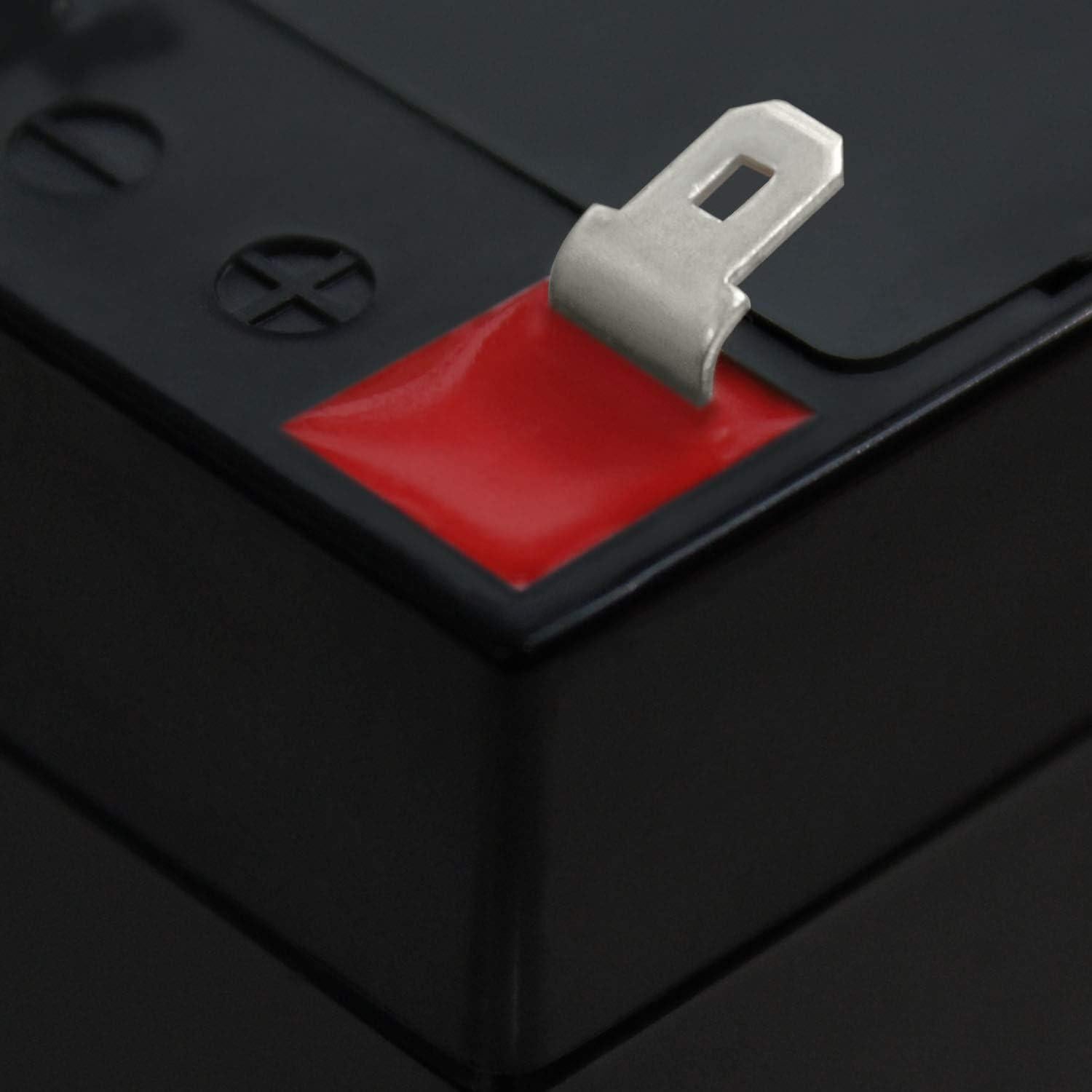 Batería recargable Mighty Max 4V 4.5Ah plomo sellada