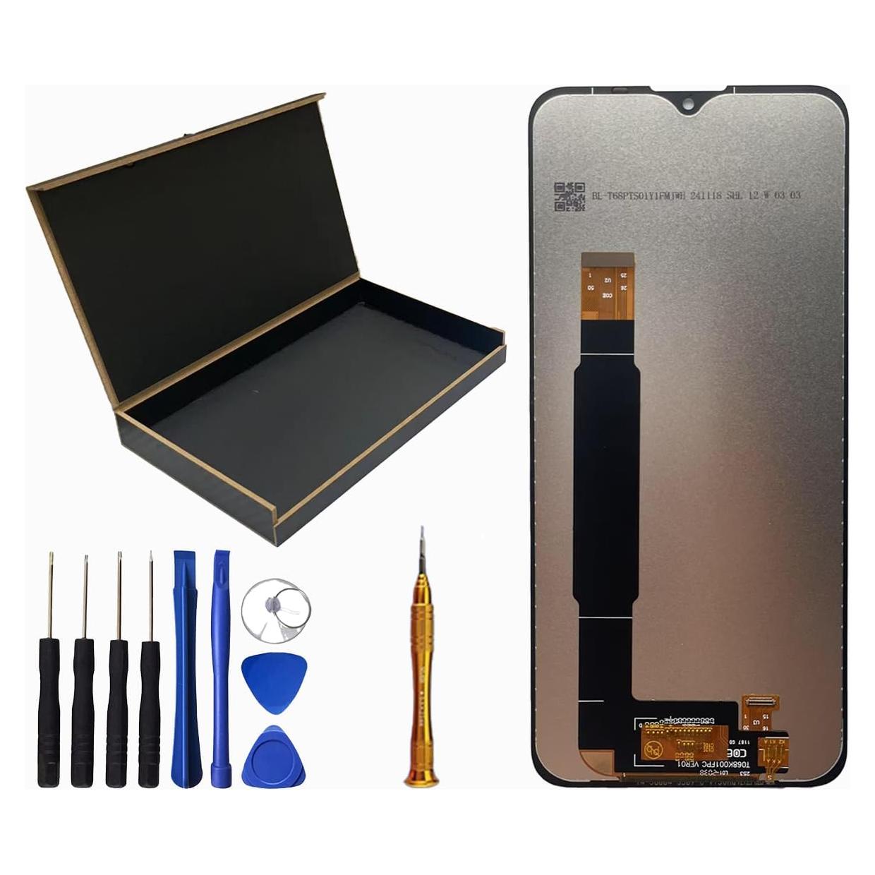 Reemplazo Pantalla Táctil LCD WIKO Power U10 U20 U30 6.82"