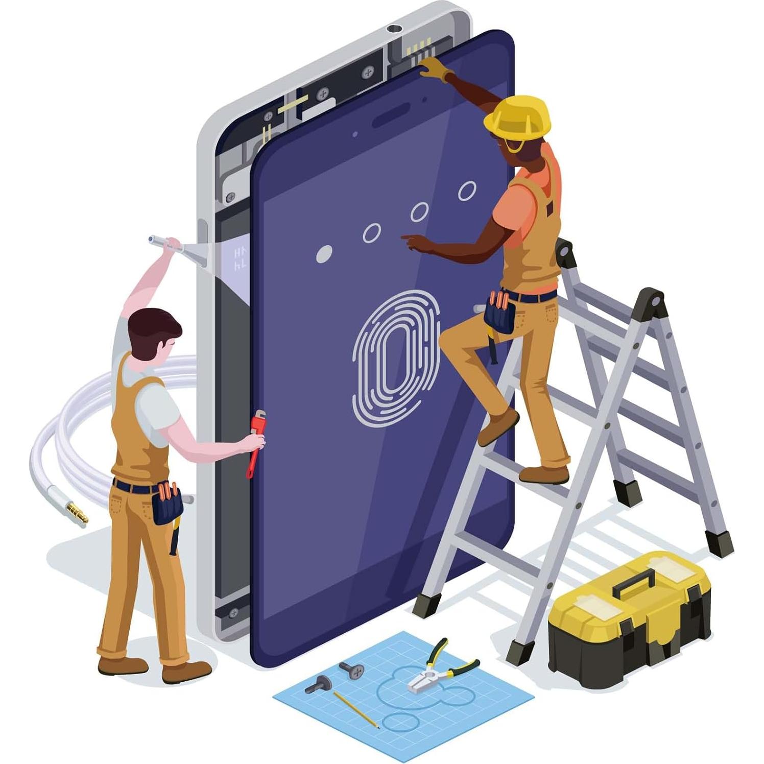 Reemplazo Pantalla Táctil LCD WIKO Power U10 U20 U30 6.82"