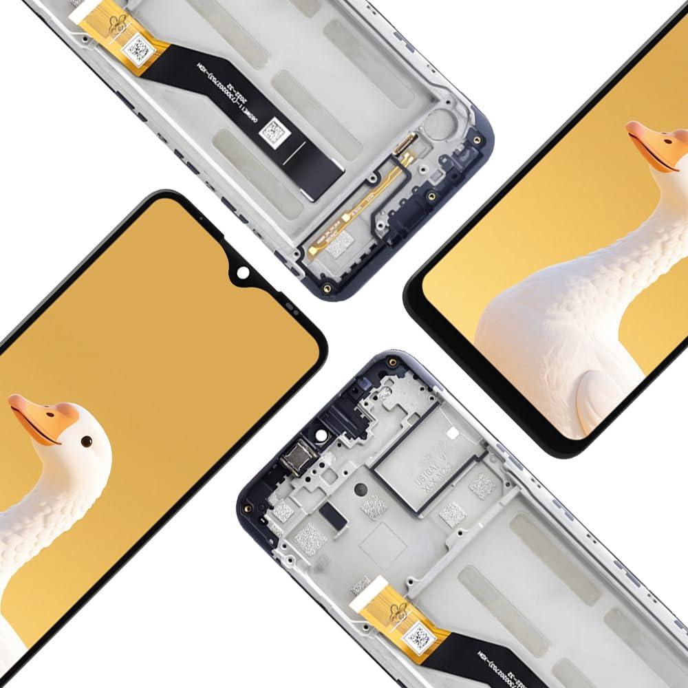 Reemplazo Pantalla LCD Wiko VOIX U616AT 6.5" con Marco