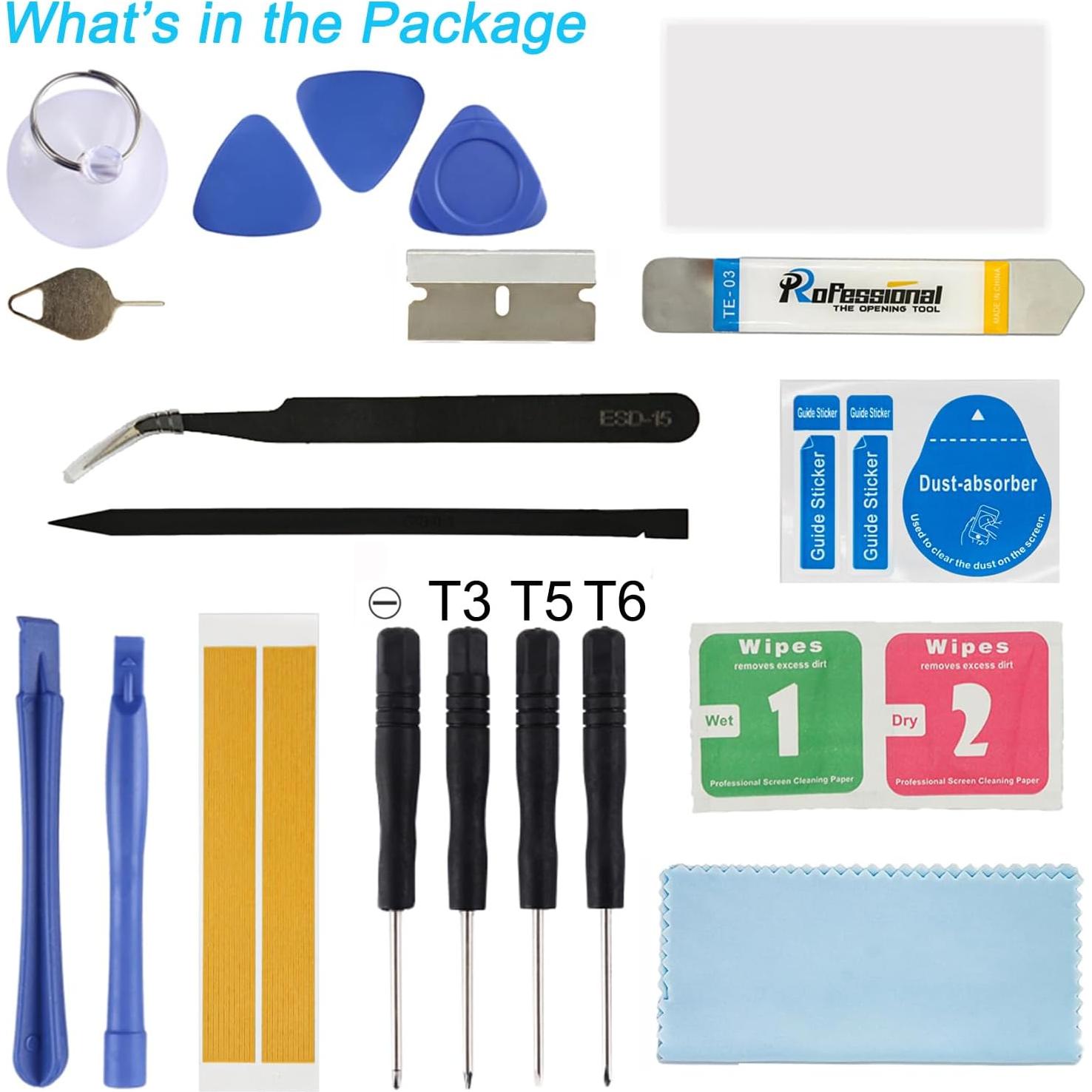 Reemplazo Pantalla LCD Wiko VOIX U616AT 6.5" con Marco