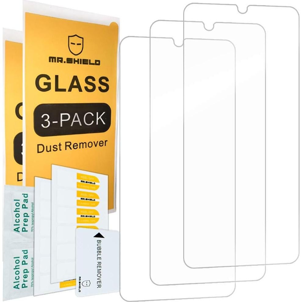 Protector de Pantalla Mr.Shield para Huawei P30 Vidrio Templado 9H