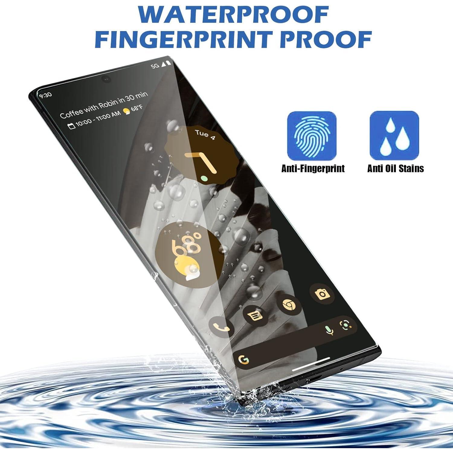 Protector de Pantalla Vidrio Templado Arshek Pixel 7 Pro 3+1