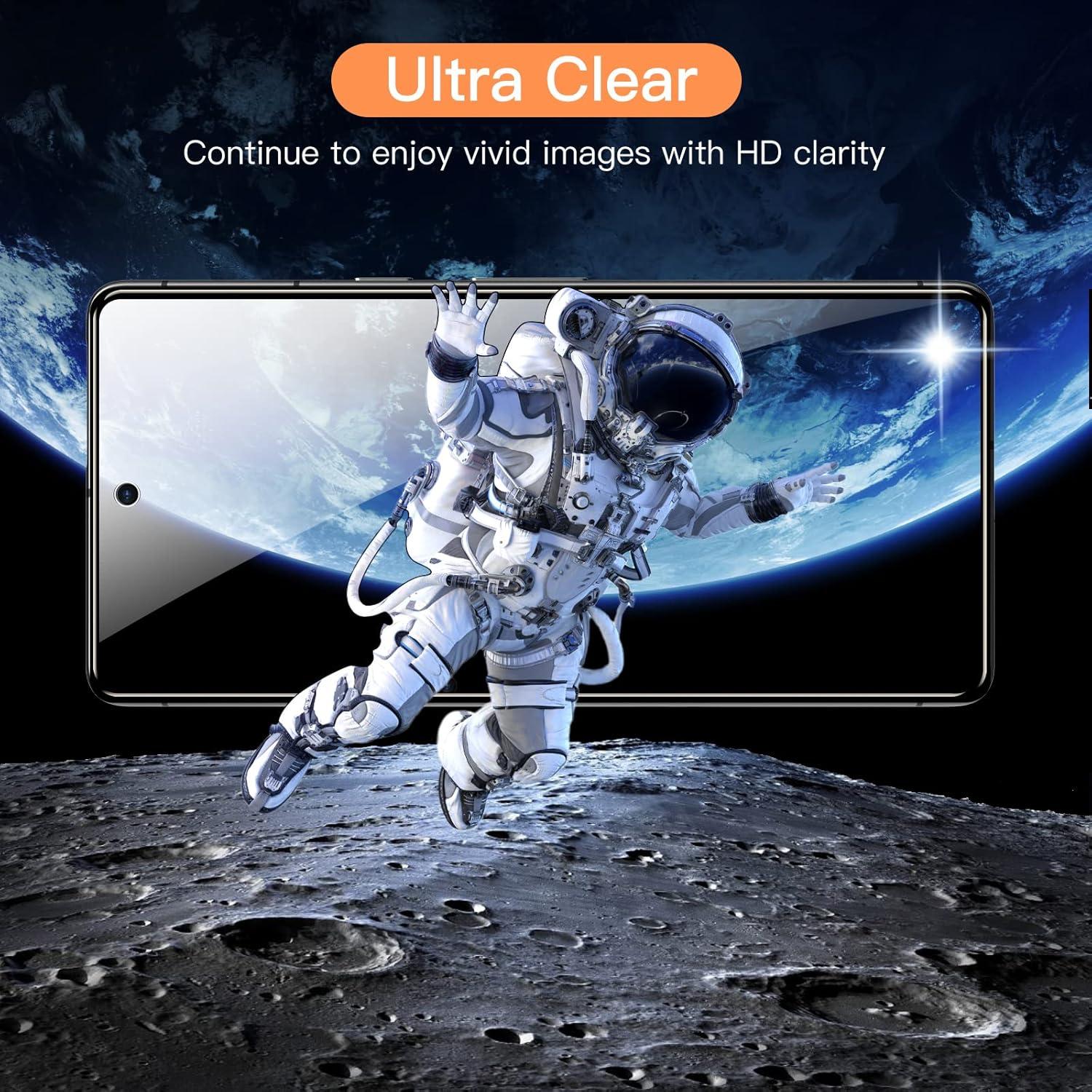 Protector de Pantalla JETech para Google Pixel 7 - Vidrio Templado HD - Paquete de 3