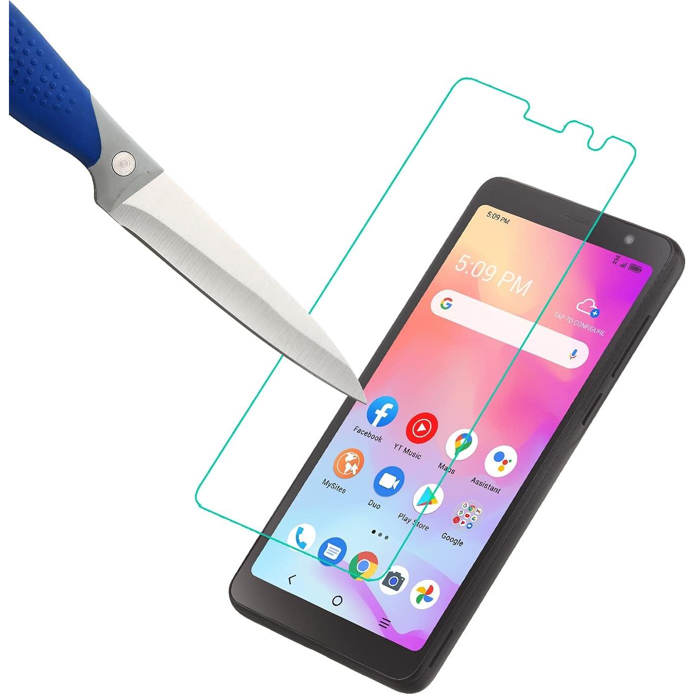 Protector de Pantalla Vidrio Templado Mr.Shield para Alcatel TCL A3/A30