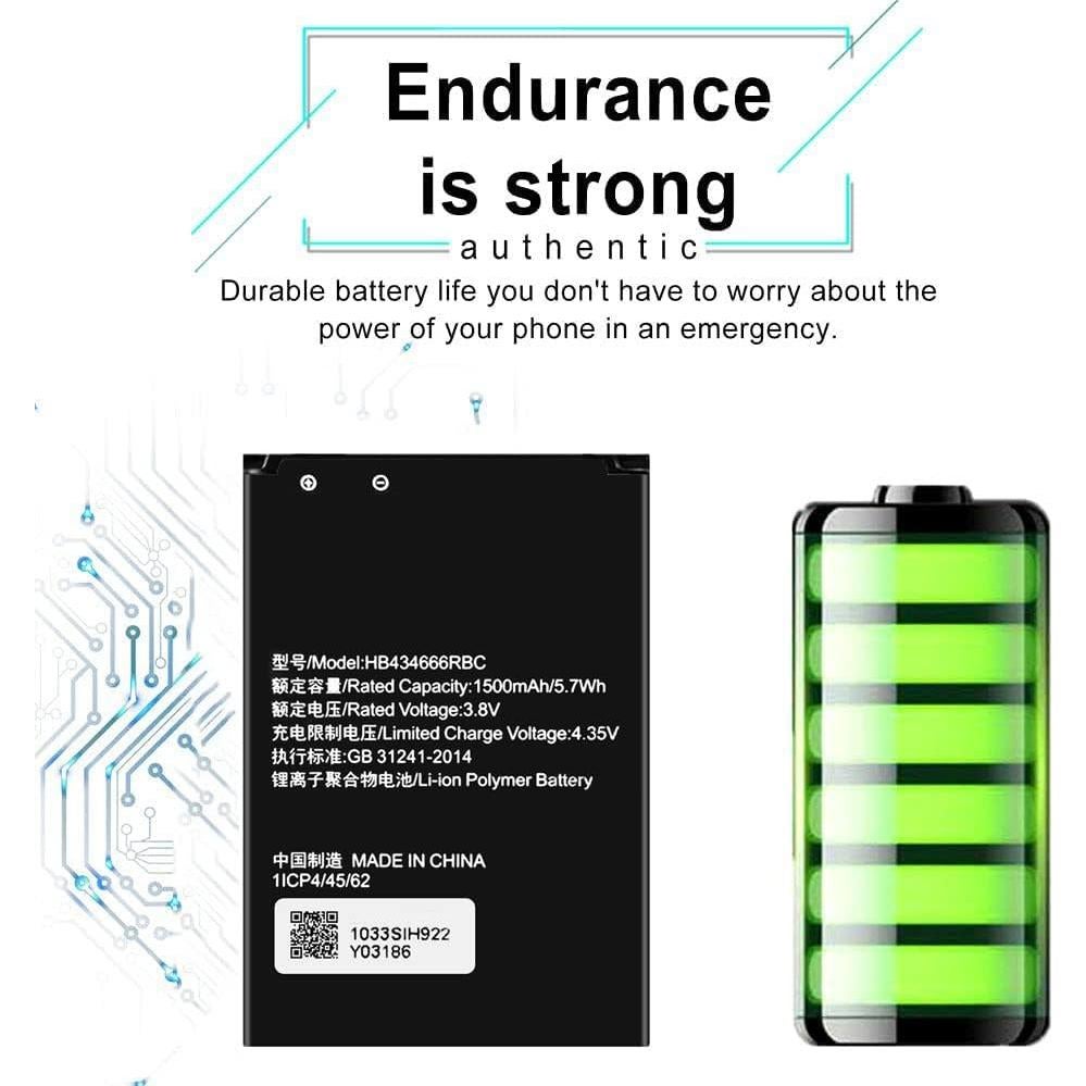 Batería de Reemplazo DDONG HB434666RBC para Huawei E5577 y E5573