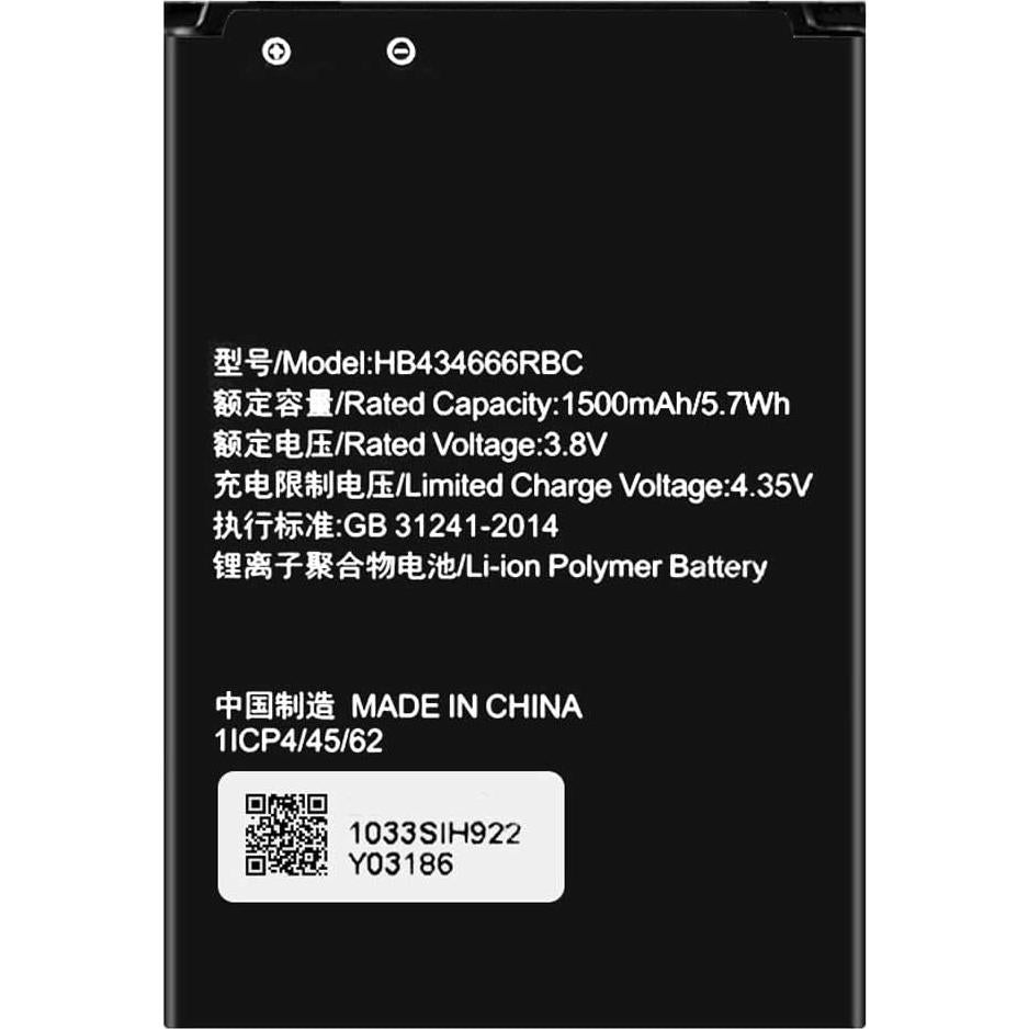 Batería de Reemplazo DDONG HB434666RBC para Huawei E5577 y E5573