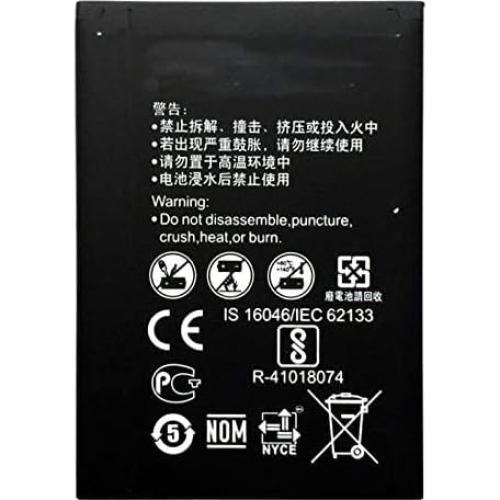 Batería de Reemplazo DDONG HB434666RBC para Huawei E5577 y E5573
