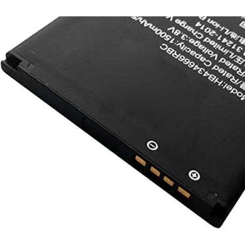 Batería de Reemplazo DDONG HB434666RBC para Huawei E5577 y E5573
