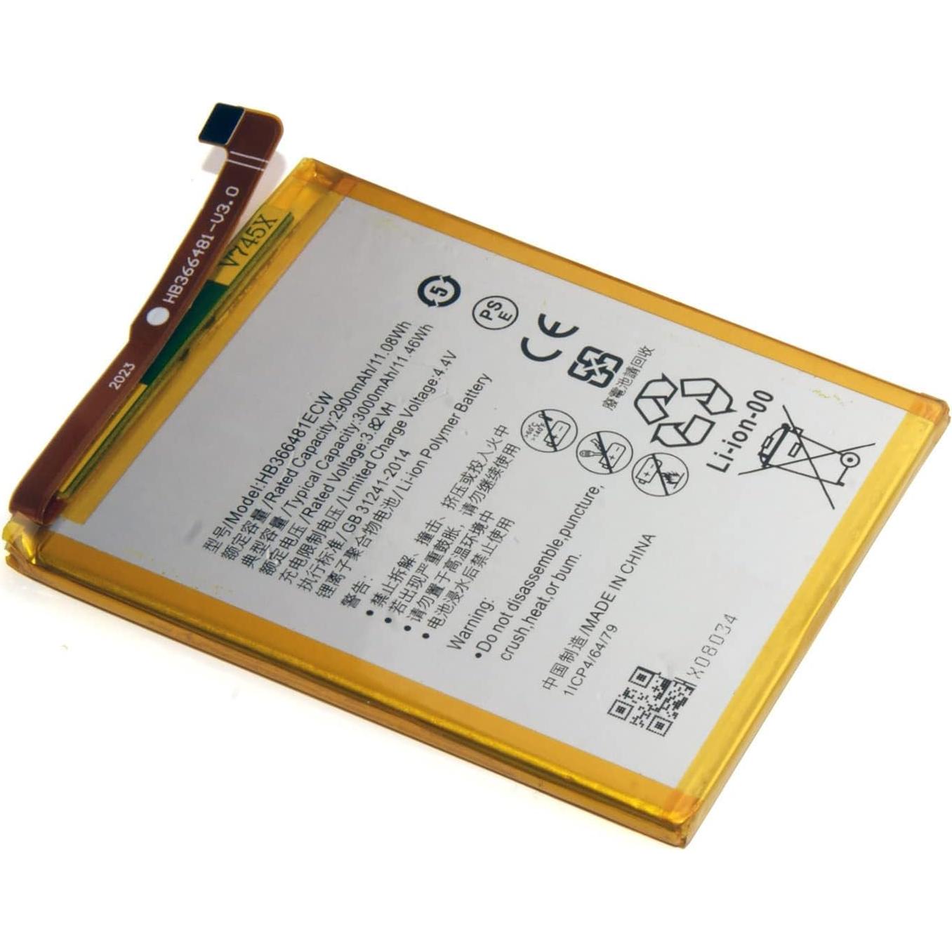 Batería de Reemplazo DDONG HB366481ECW para Huawei P20 Lite