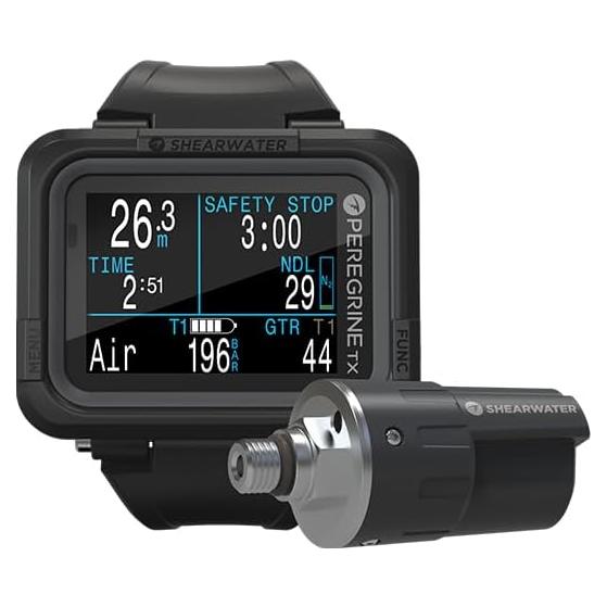 Computadora de Buceo Shearwater Peregrine TX 2.2" LCD