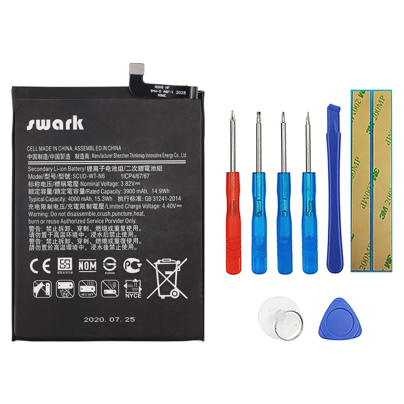 Batería Li-Polímero Scud WT-N6 3900mAh para Samsung Galaxy