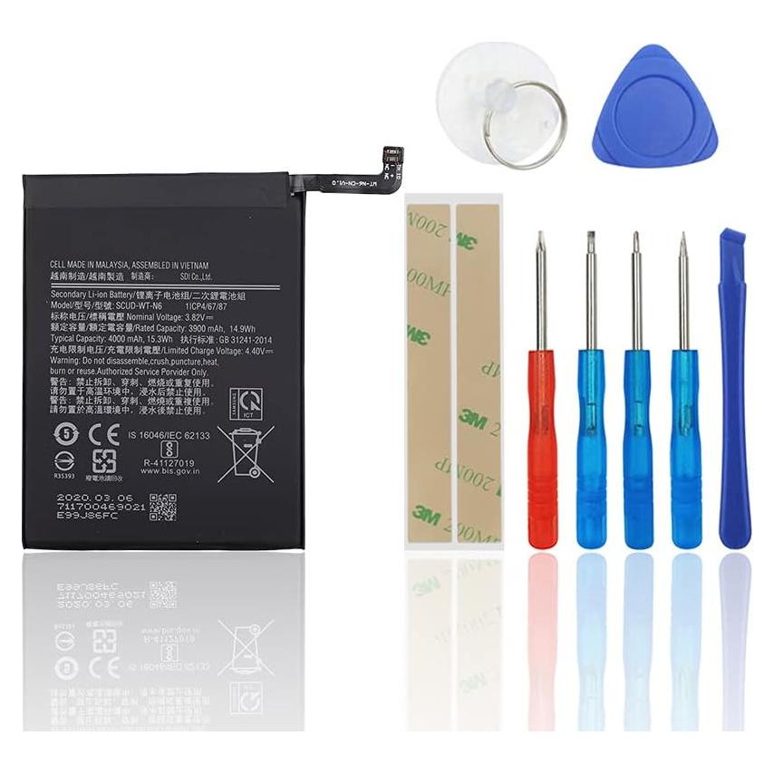 Batería de Reemplazo Scud-WT-N6 para Samsung Galaxy A10s A20s