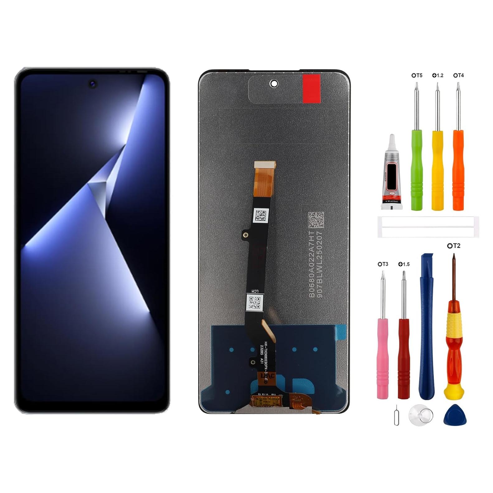 Reemplazo Pantalla LCD Tecno Pova 5 Pro LH8n 6.8" Negro
