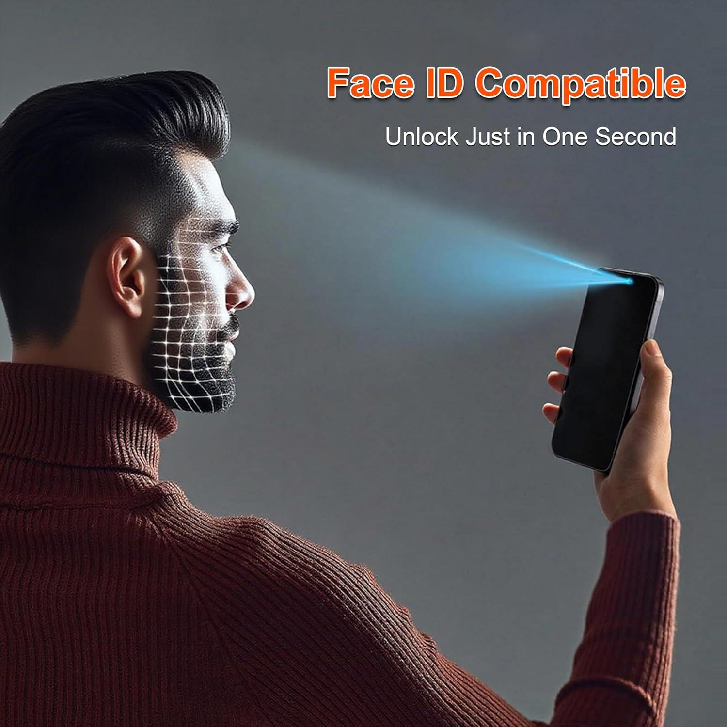 Protector de Pantalla OneFish Privacidad 2 Pack para iPhone 17