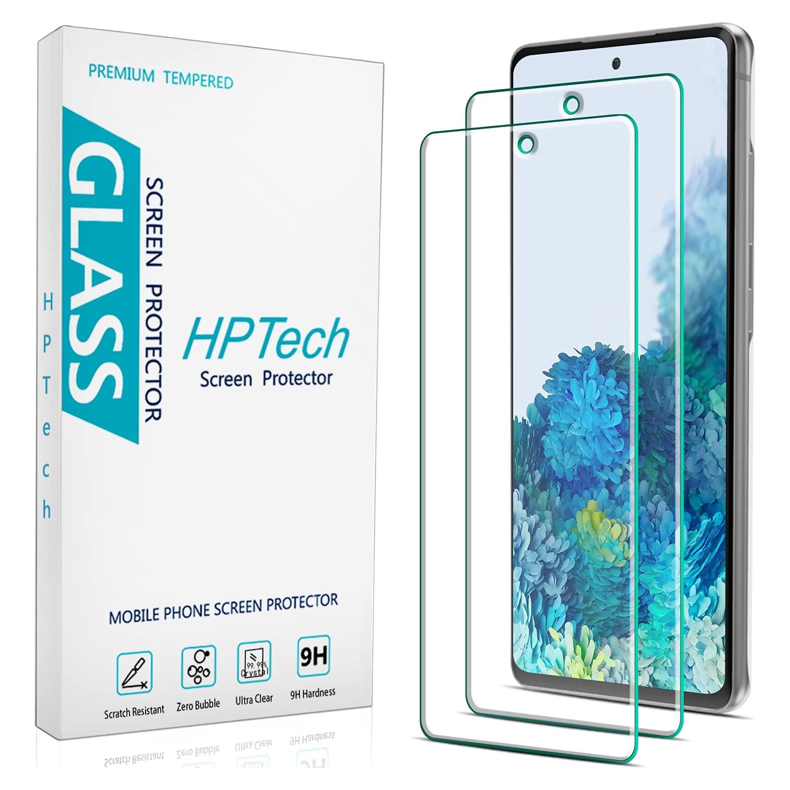 Protector de Pantalla HPTech para Samsung Galaxy S20 FE 9H