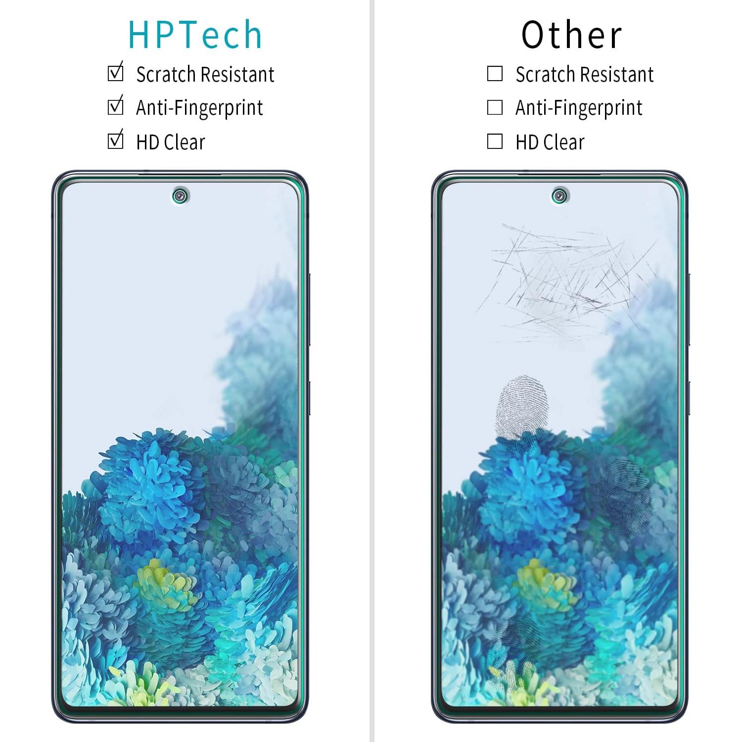 Protector de Pantalla HPTech para Samsung Galaxy S20 FE 9H