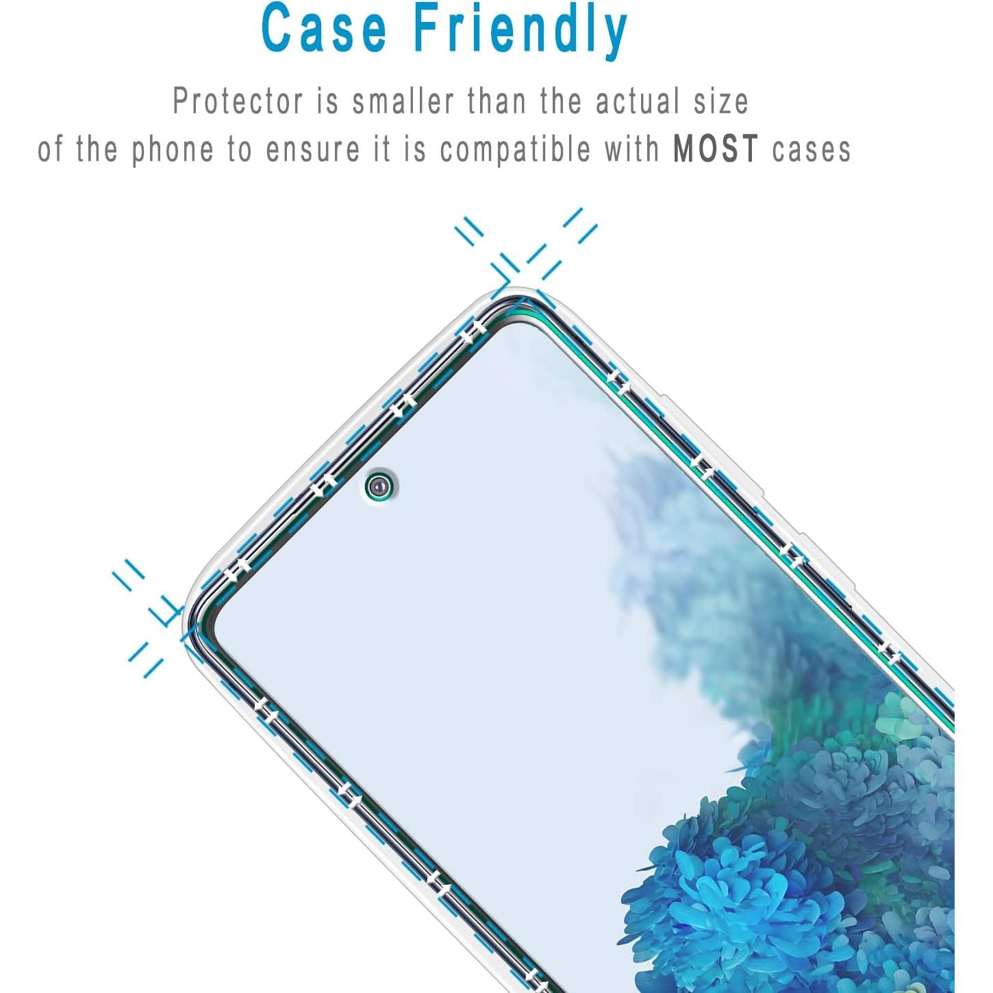 Protector de Pantalla HPTech para Samsung Galaxy S20 FE 9H