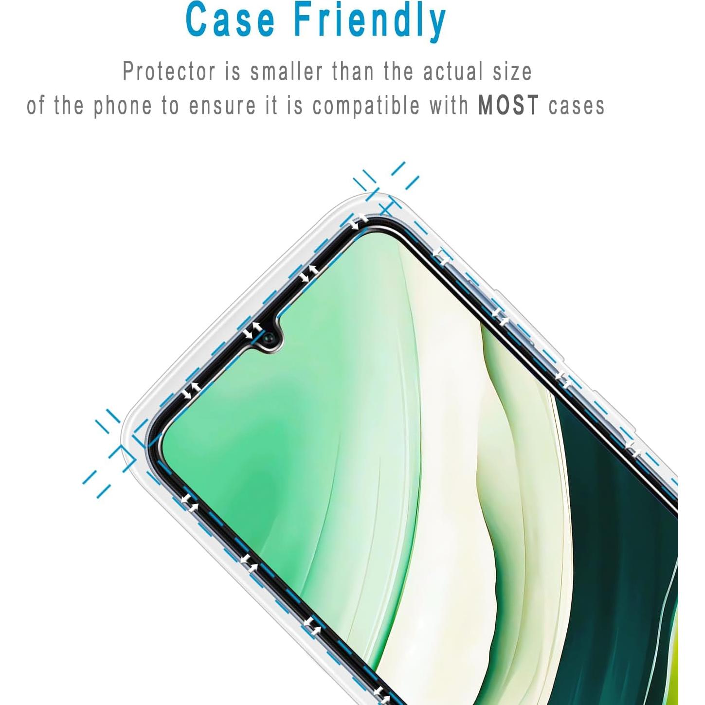 Protector de Pantalla Vidrio Templado Bencuku para Samsung Galaxy A16 5G