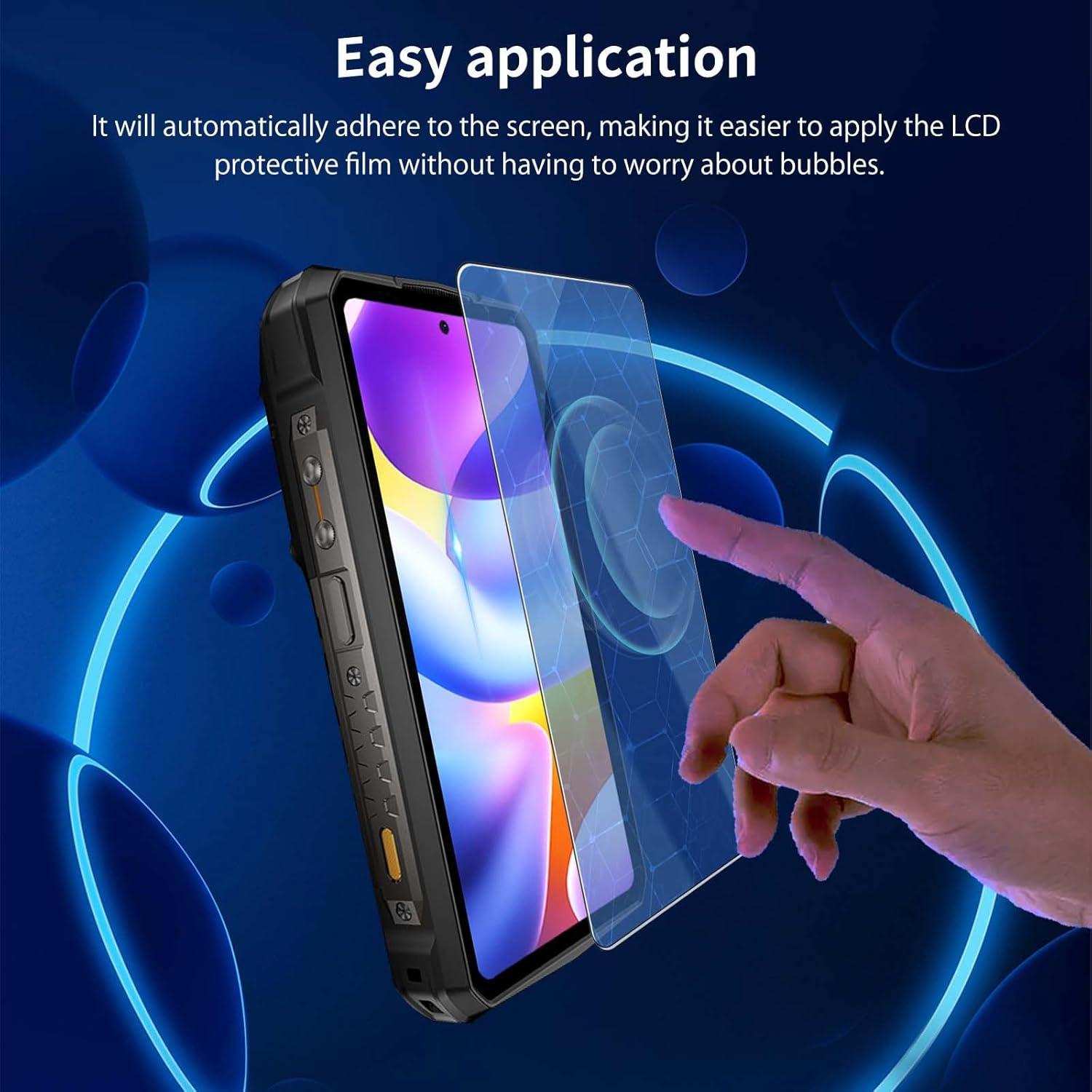 Protector de Pantalla Vidrio Templado KONXISA Ulefone Armor 29 Ultra