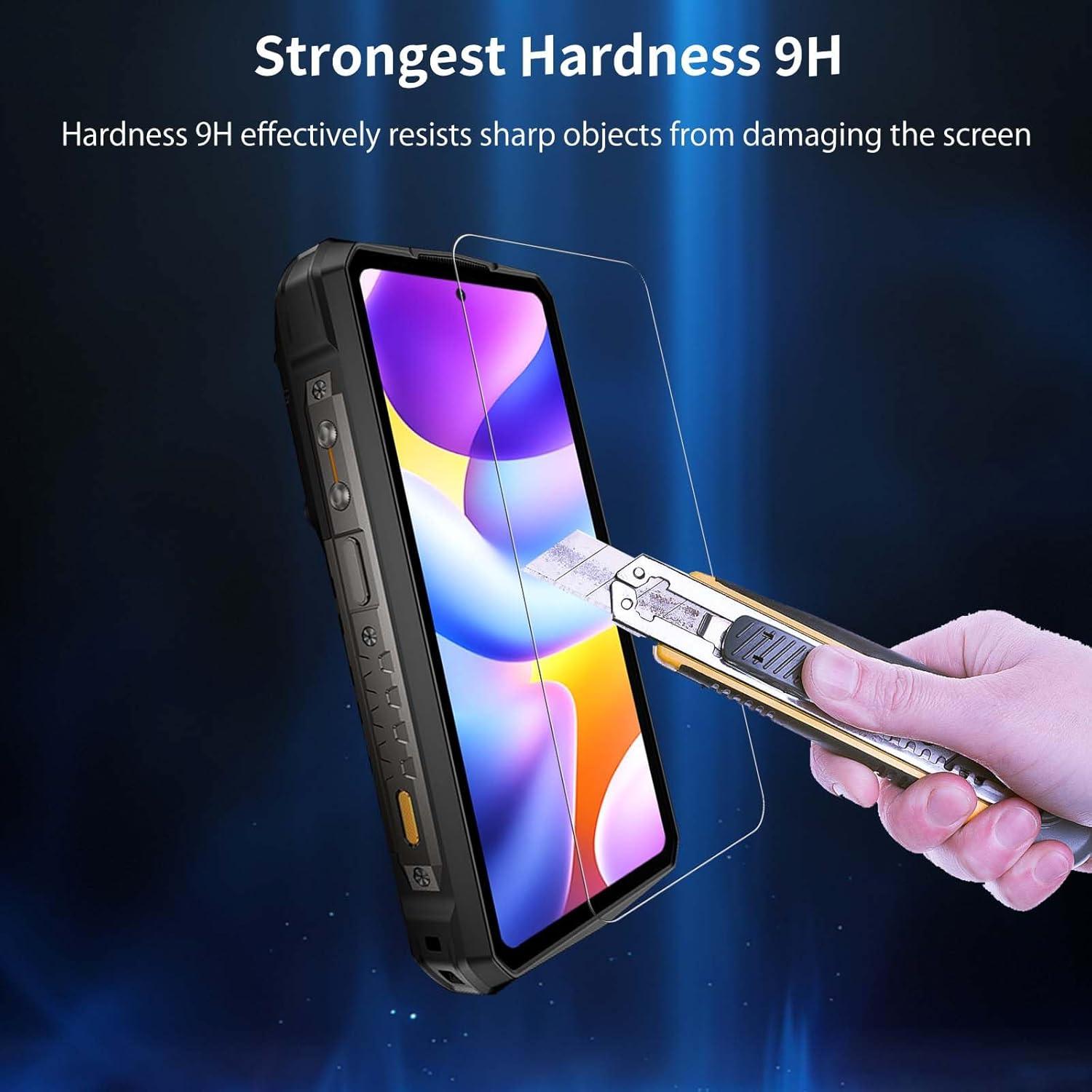 Protector de Pantalla Vidrio Templado KONXISA Ulefone Armor 29 Ultra