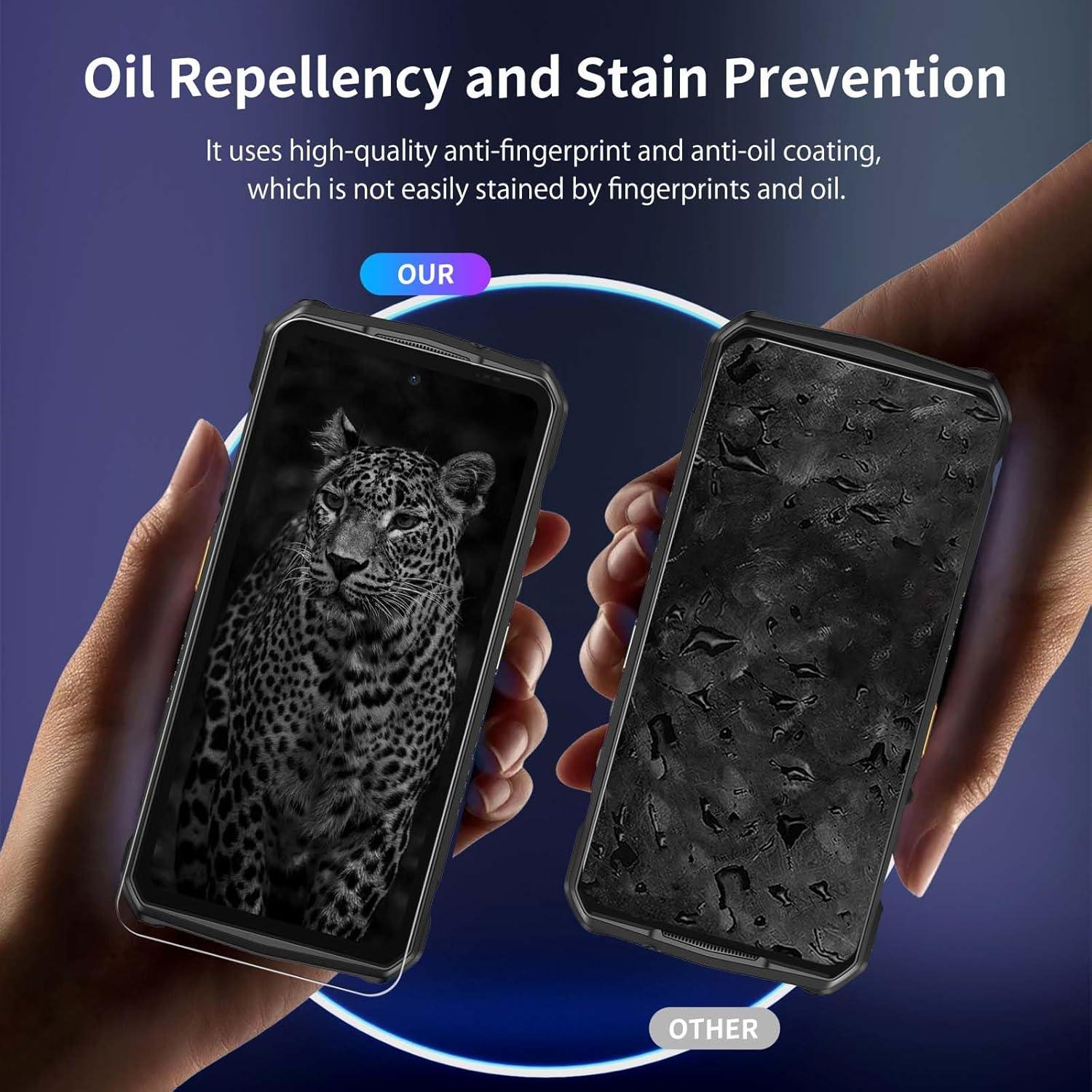 Protector de Pantalla Vidrio Templado KONXISA Ulefone Armor 29 Ultra