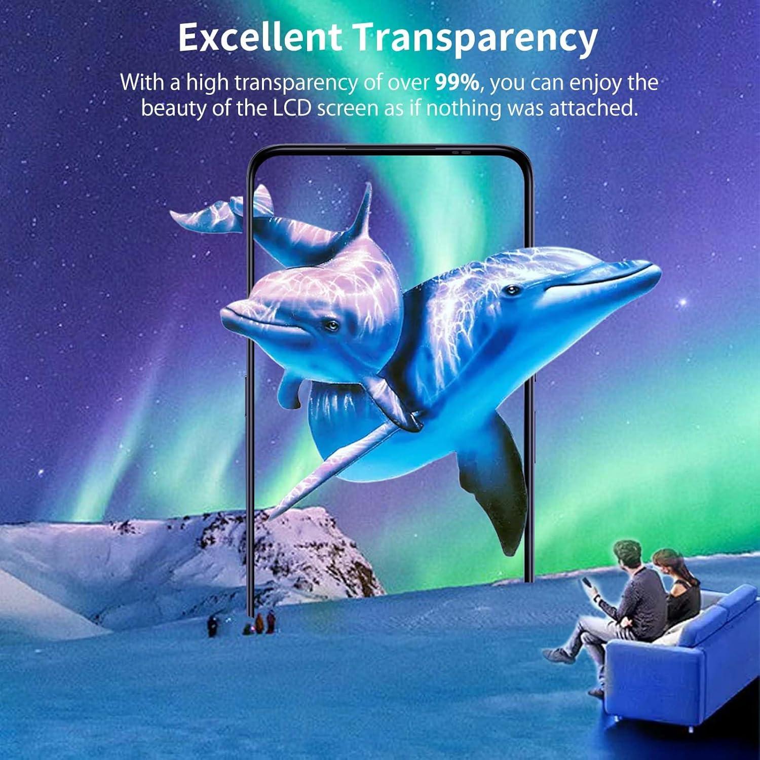 Protector de Pantalla Vidrio Templado KONXISA Ulefone Armor 29 Ultra