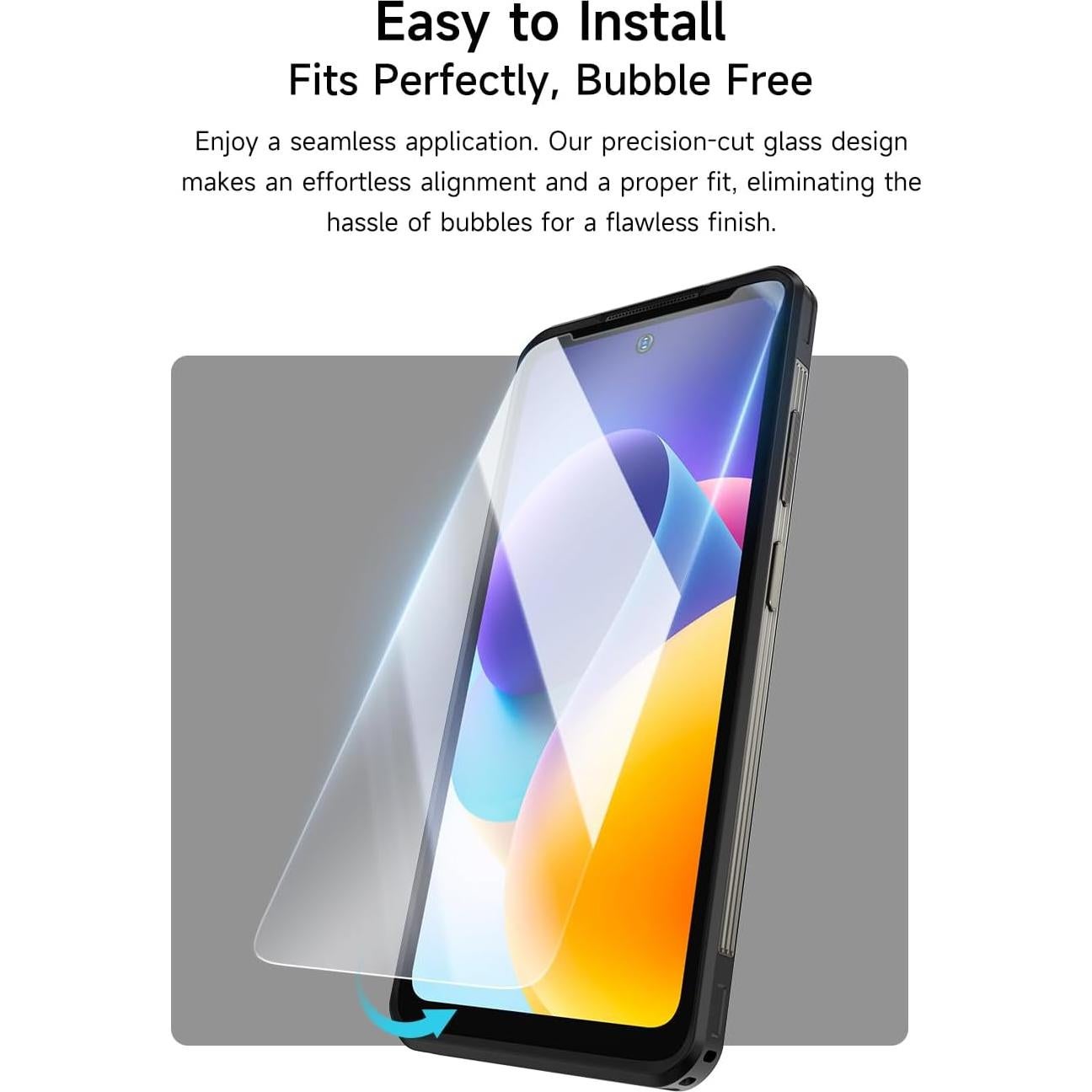 Protector de Pantalla Ulefone Armor 21 - Vidrio Templado 9H