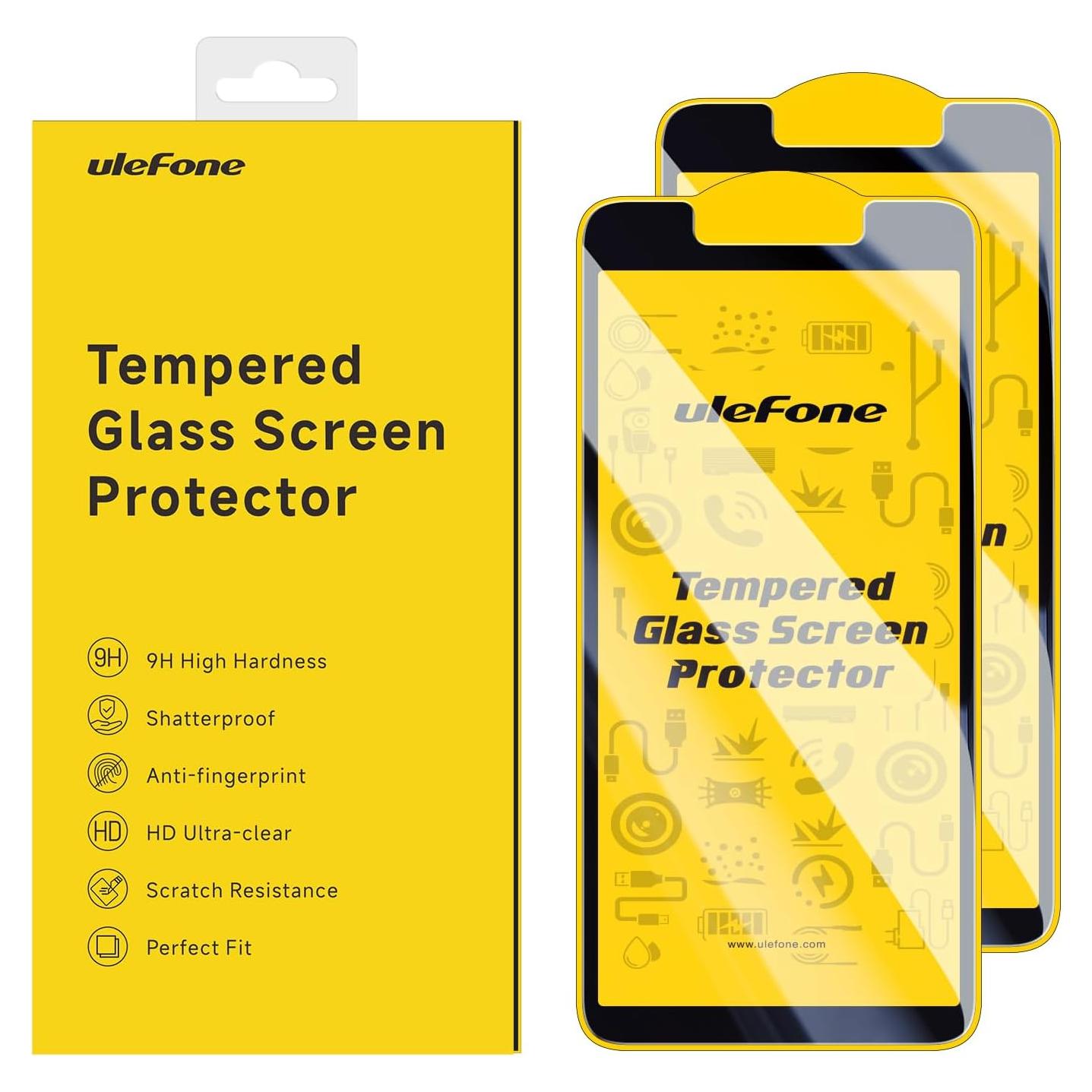 Protector de Pantalla Ulefone Armor X32 Vidrio Templado 9H