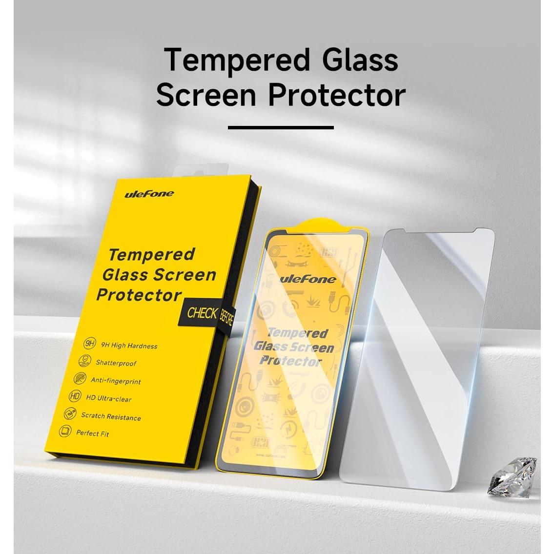 Protector de Pantalla Ulefone Armor X32 Vidrio Templado 9H