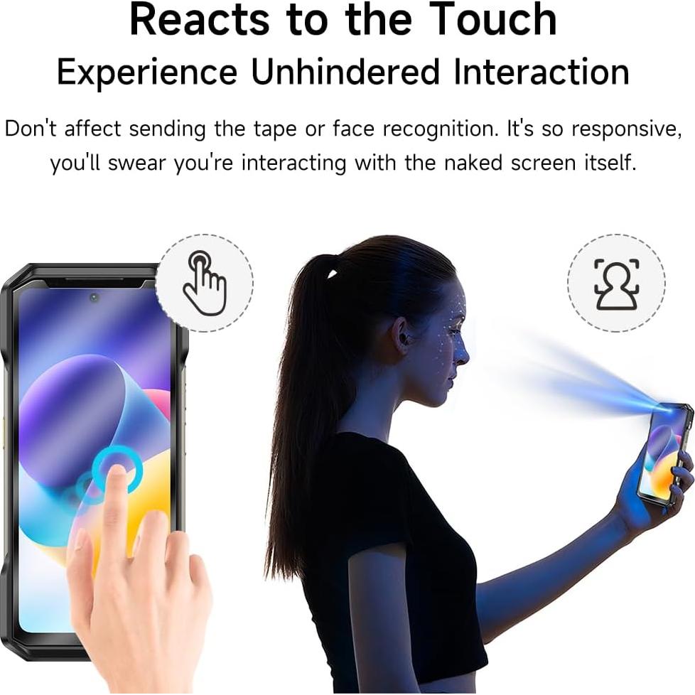 Protector de Pantalla Ulefone Armor X32 Vidrio Templado 9H