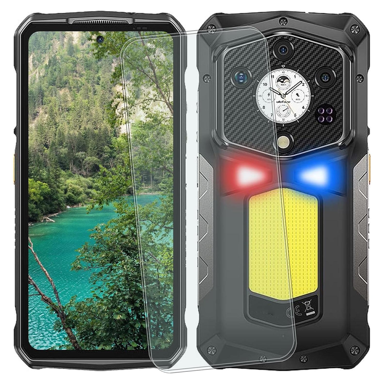 Cristal Templado Ulefone Armor 29 Ultra - 2 Paquetes HD