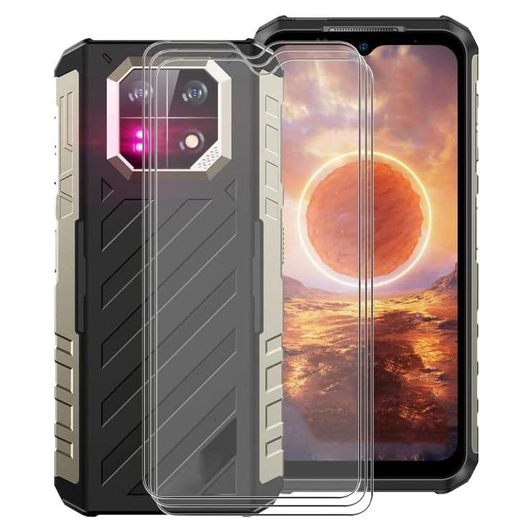 Protector de Pantalla Vidrio Templado KJYFOANI Ulefone Armor 22 3P