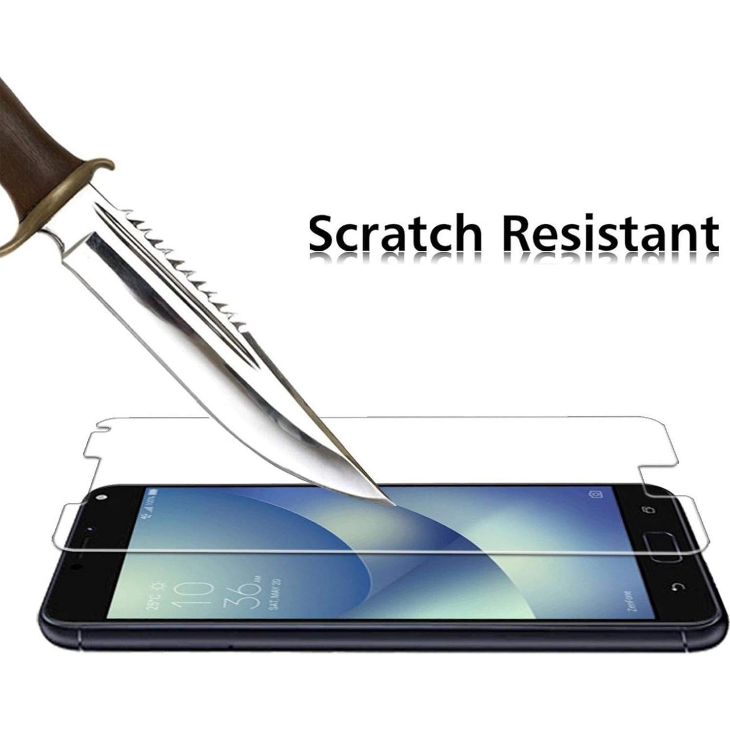 Protector de Pantalla Vidrio Templado KJYFOANI Ulefone Armor 22 3P