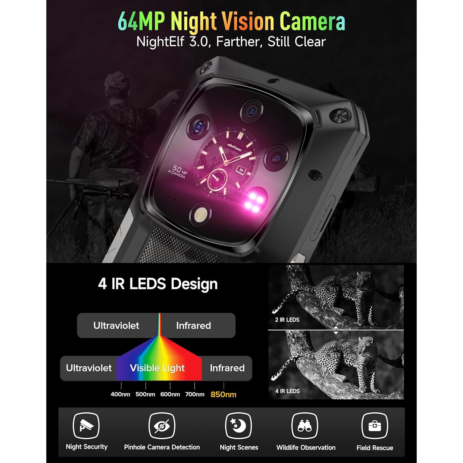 Ulefone Armor 28 Ultra 5G Resistente 32GB RAM 1024GB ROM