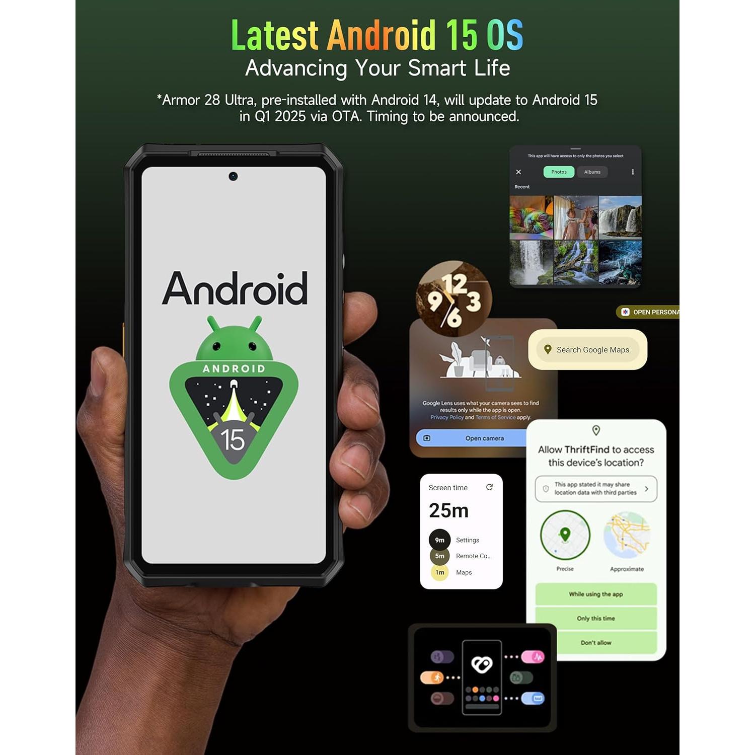 Ulefone Armor 28 Ultra 5G Resistente 32GB RAM 1024GB ROM