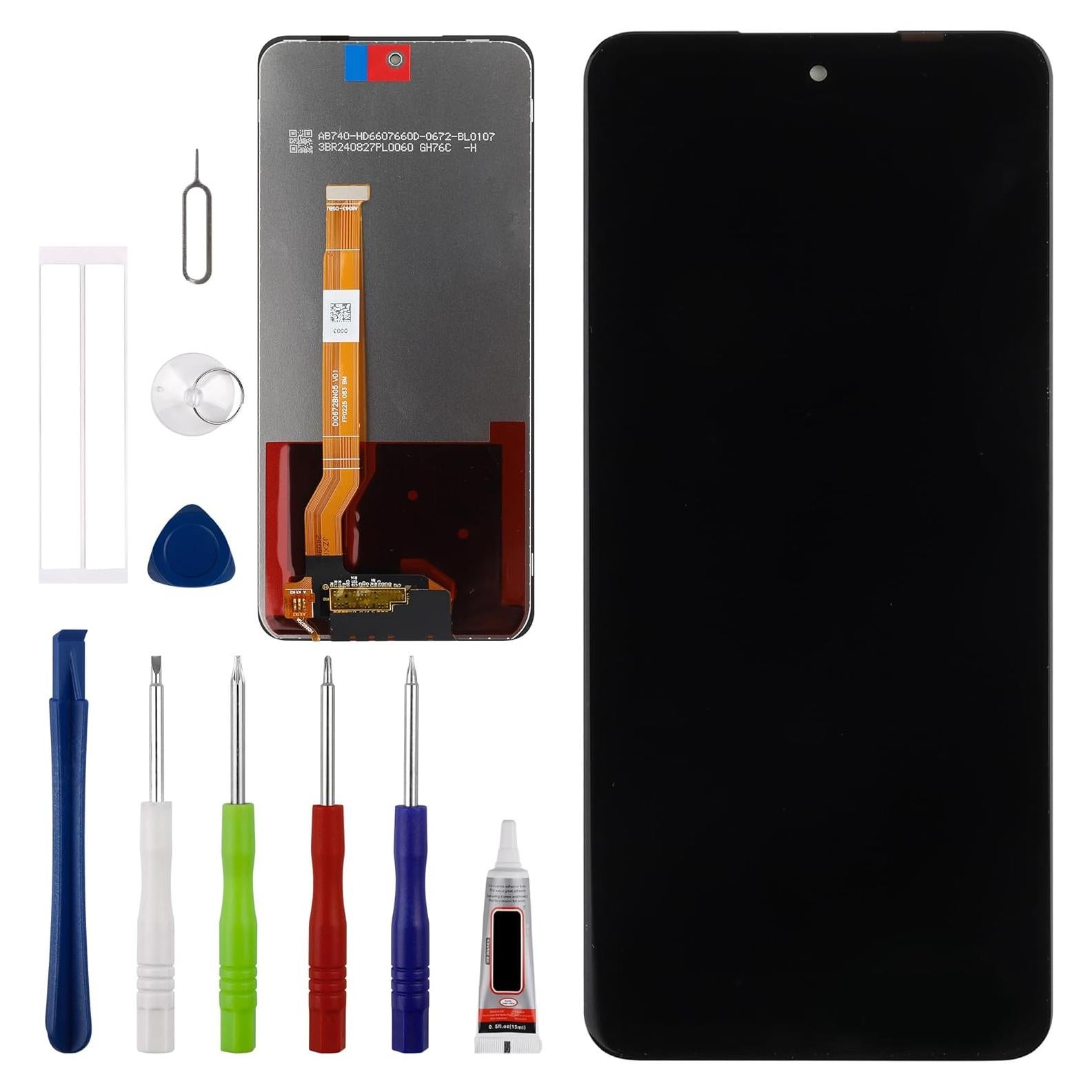 Reemplazo Pantalla Táctil LCD Realme C67 4G RMX3890 con Herramientas