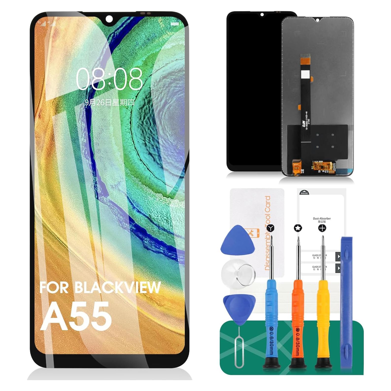 Reemplazo Pantalla Táctil LCD Blackview A55/A55 Pro 6.53"