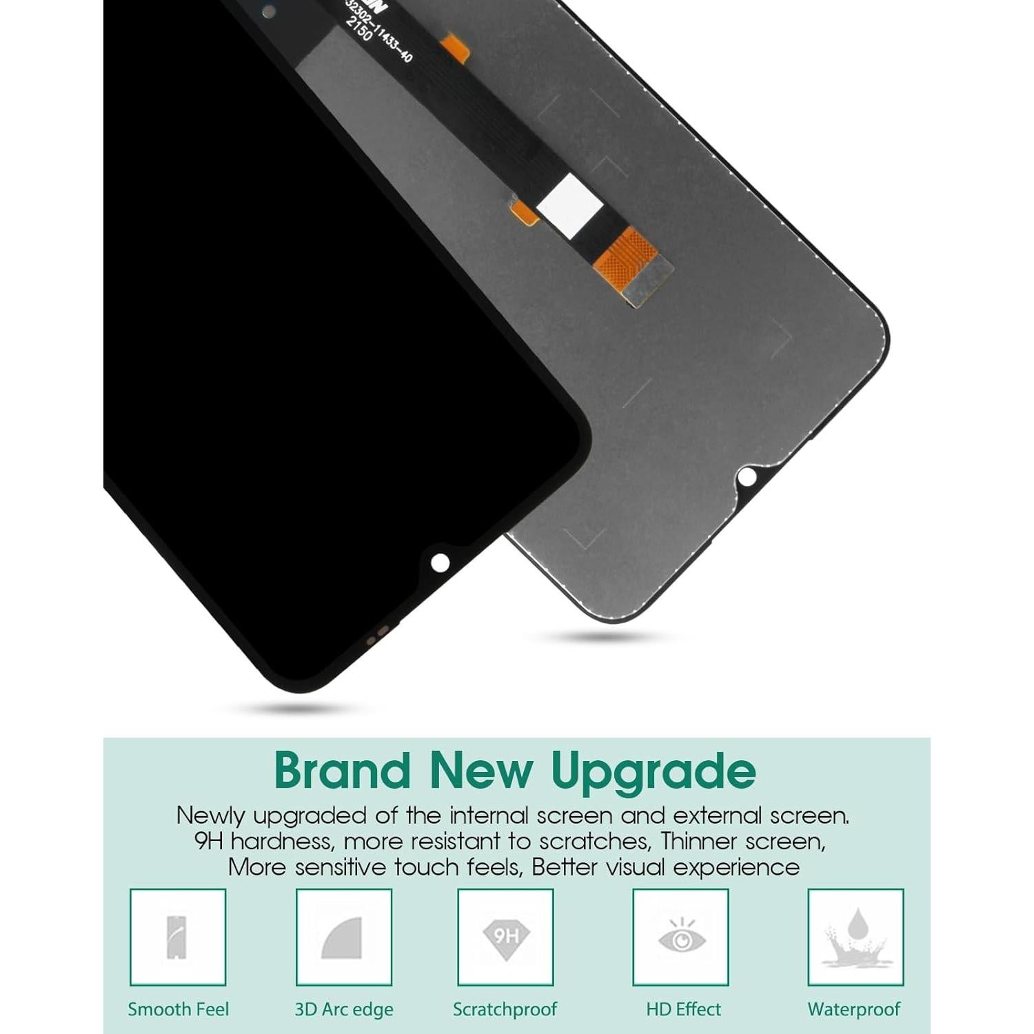 Reemplazo Pantalla Táctil LCD Blackview A55/A55 Pro 6.53"