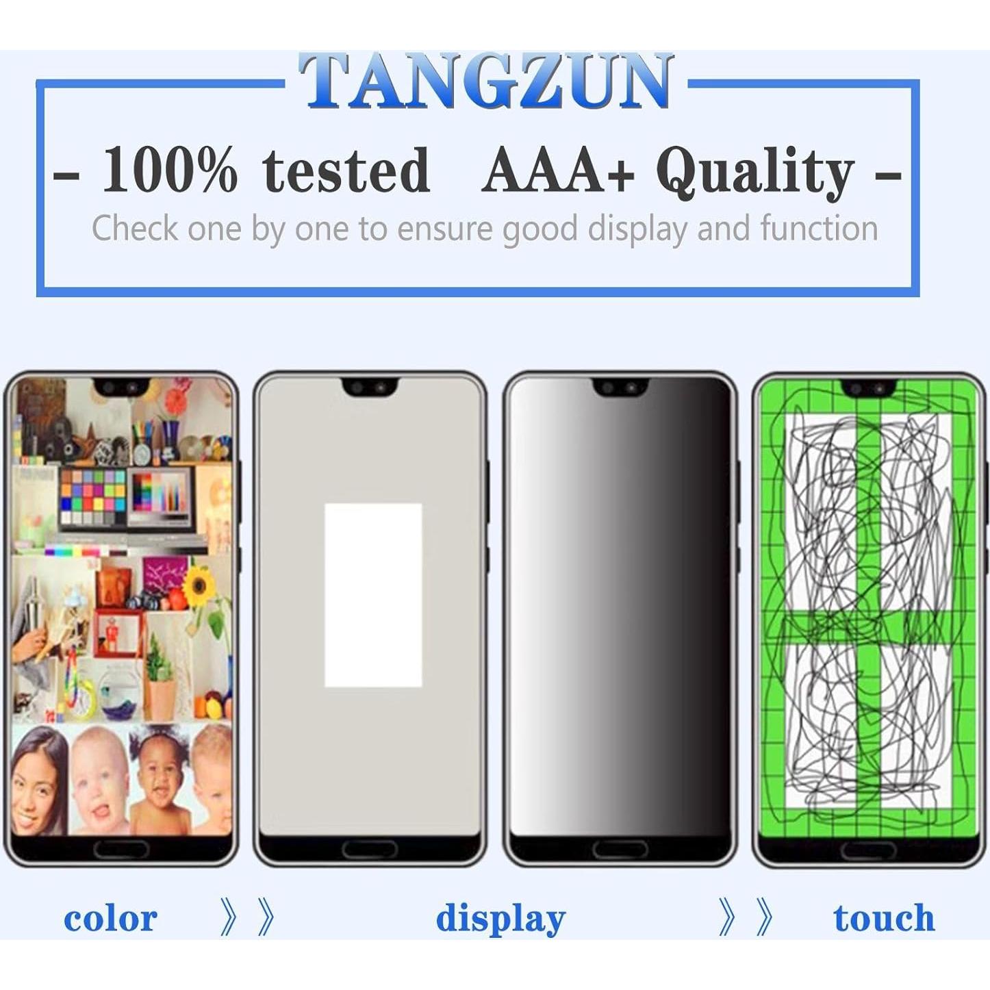 Pantalla LCD Reemplazo Blackview A53 6.5" Táctil Negro