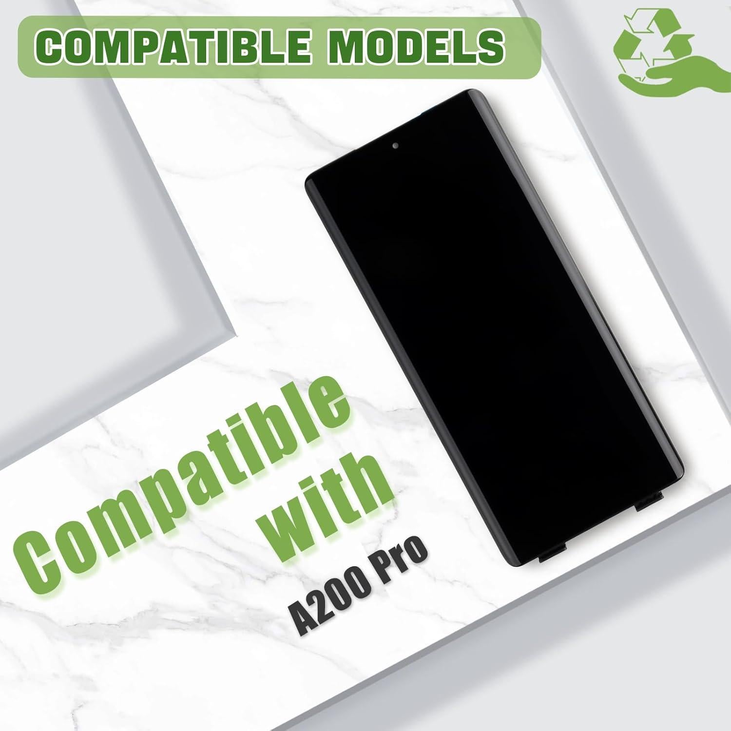 Reemplazo Pantalla LCD BlackView A200 Pro + Kit Herramientas