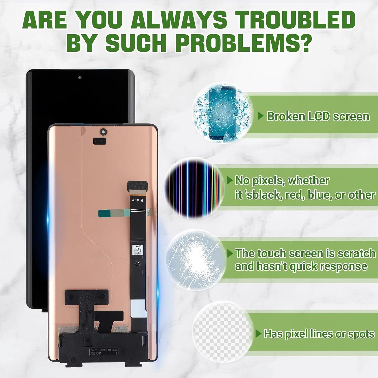 Reemplazo Pantalla LCD BlackView A200 Pro + Kit Herramientas