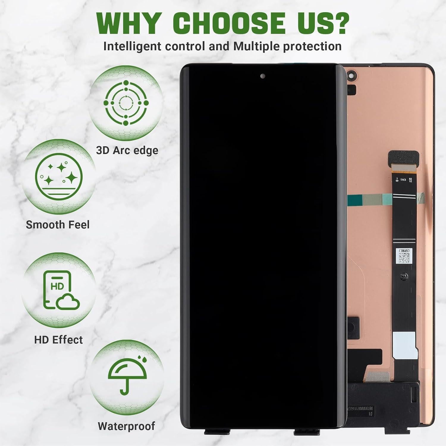 Reemplazo Pantalla LCD BlackView A200 Pro + Kit Herramientas