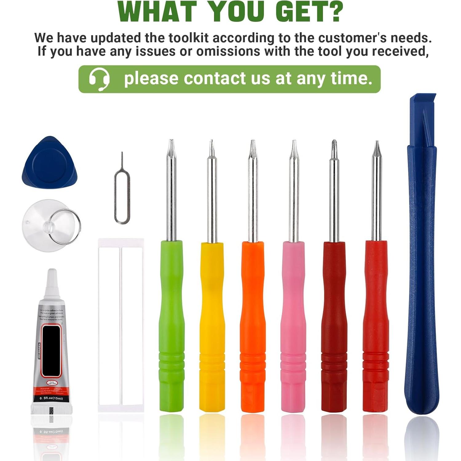 Reemplazo Pantalla LCD BlackView A200 Pro + Kit Herramientas