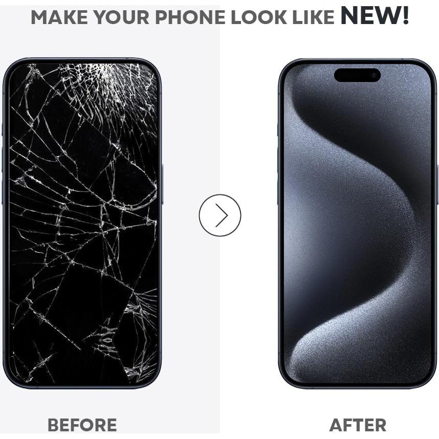 Reemplazo Pantalla LCD iPhone 15 6.1" Ace Tech con Kit