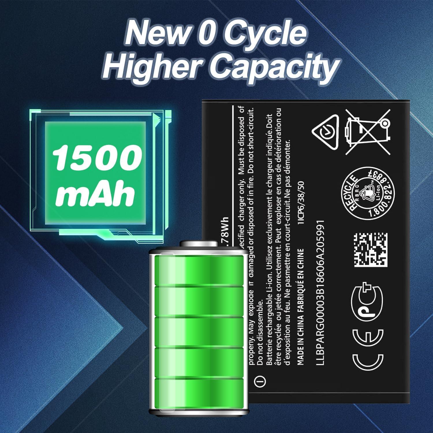 Batería de Reemplazo BV-6A Beiaoty para Nokia 2720 y 8110