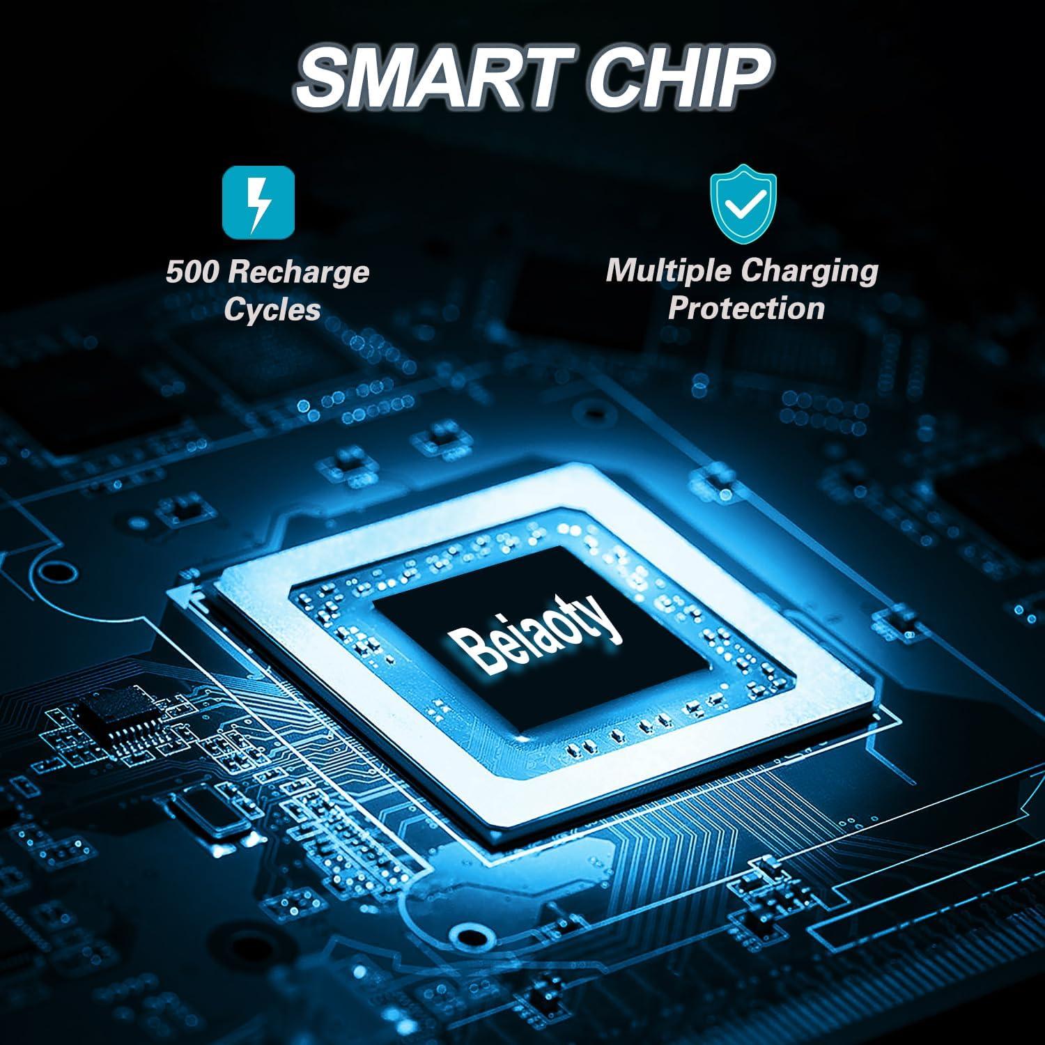 Batería de Reemplazo BV-6A Beiaoty para Nokia 2720 y 8110