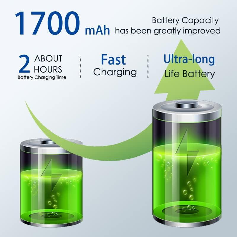 Batería BV-6A Reemplazo para Nokia 8110 4G 1700mAh