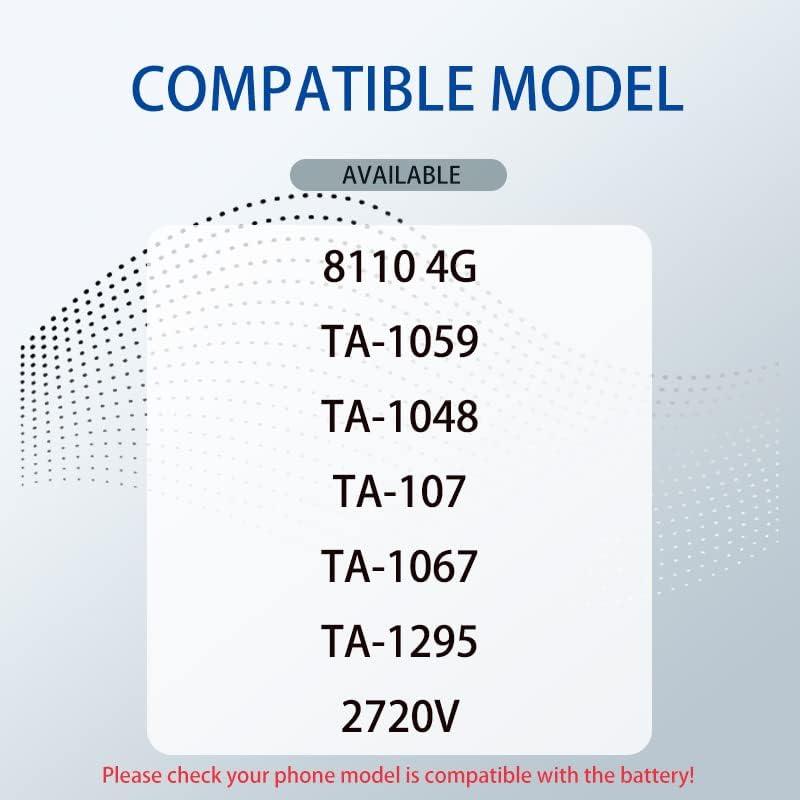 Batería BV-6A Reemplazo para Nokia 8110 4G 1700mAh
